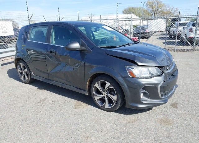 2018 CHEVROLET Sonic