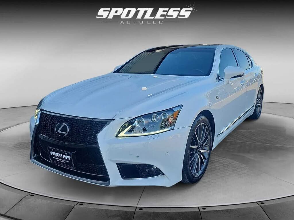 2013 LEXUS LS