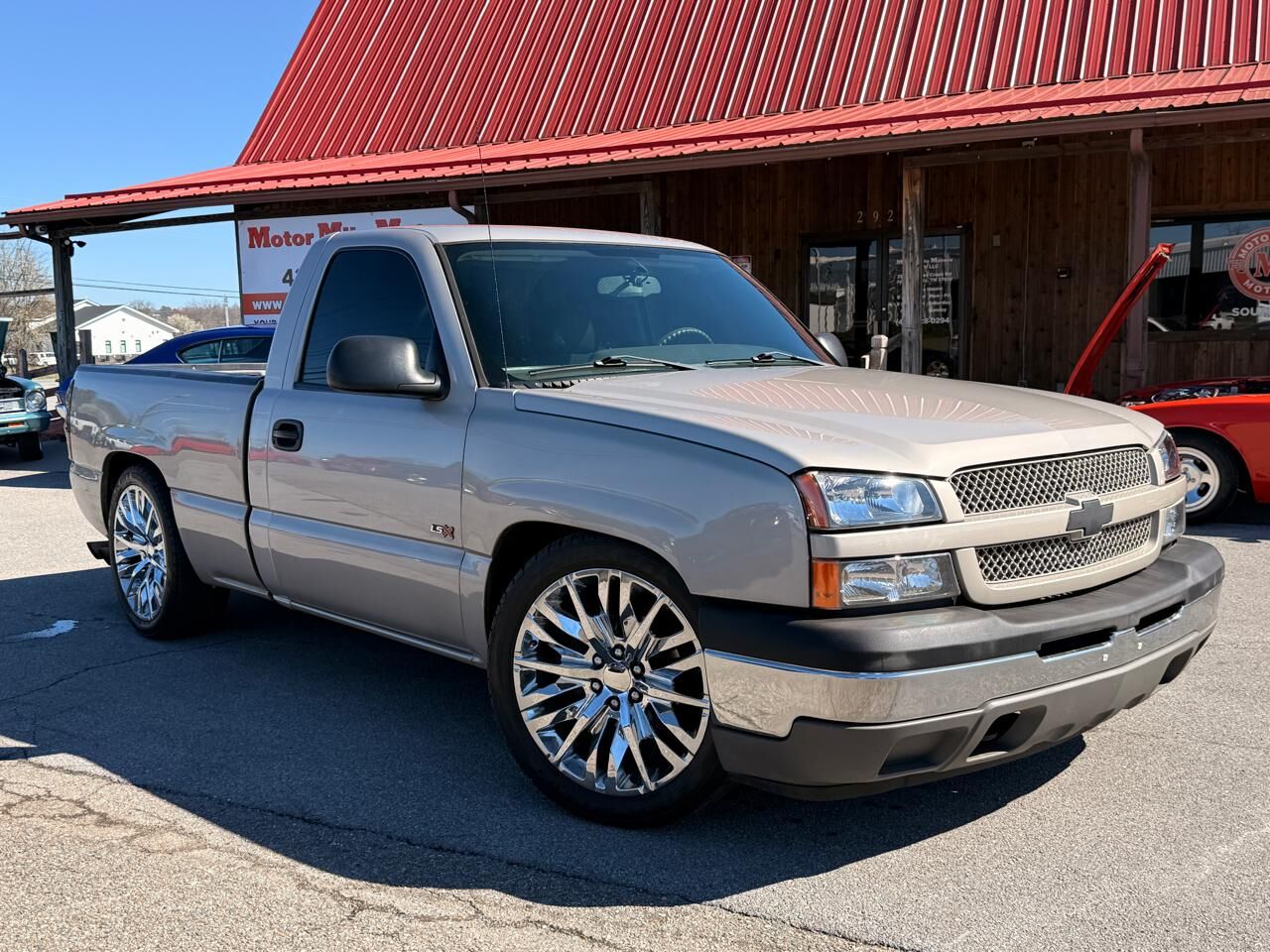 2005 CHEVROLET Silverado