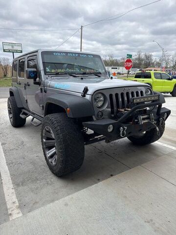 2018 JEEP Wrangler JK