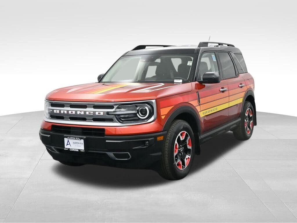 2024 FORD Bronco