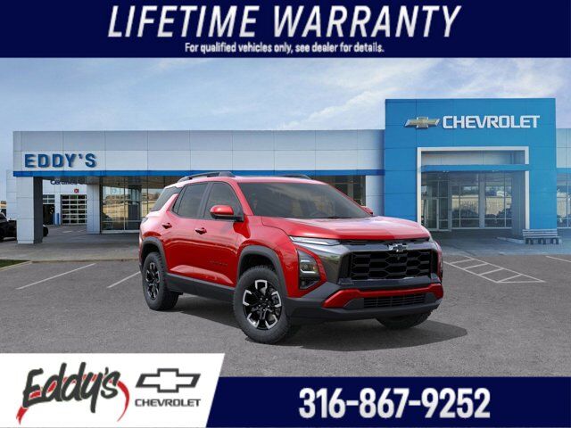 2026 CHEVROLET Equinox