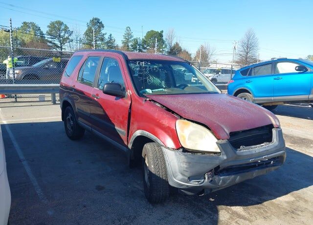 2004 HONDA CR-V