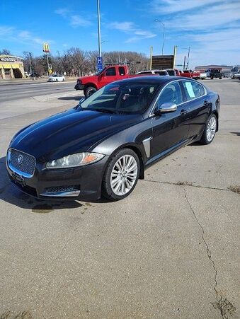 2012 JAGUAR XF