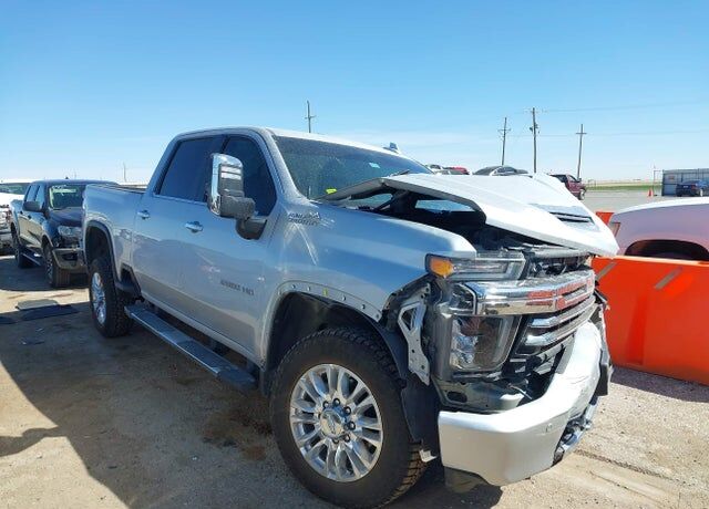 2020 CHEVROLET Silverado