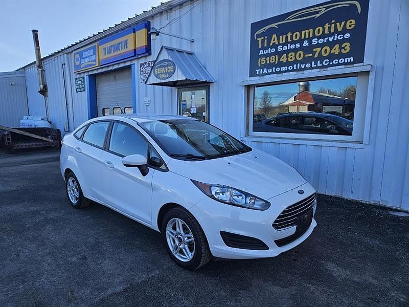 2018 FORD Fiesta