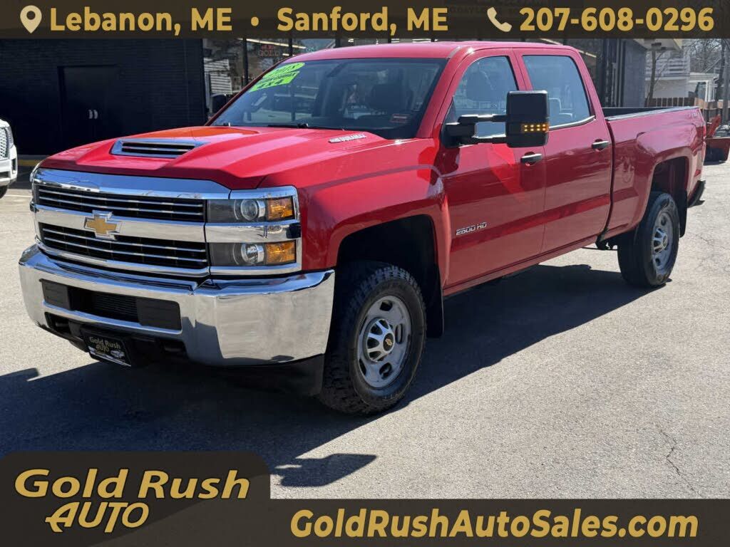 2018 CHEVROLET Silverado
