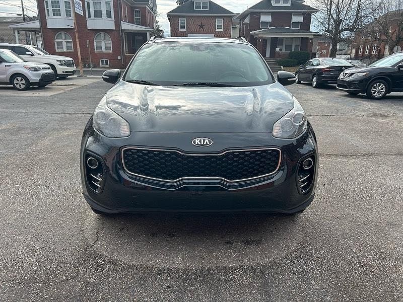 2018 KIA Sportage