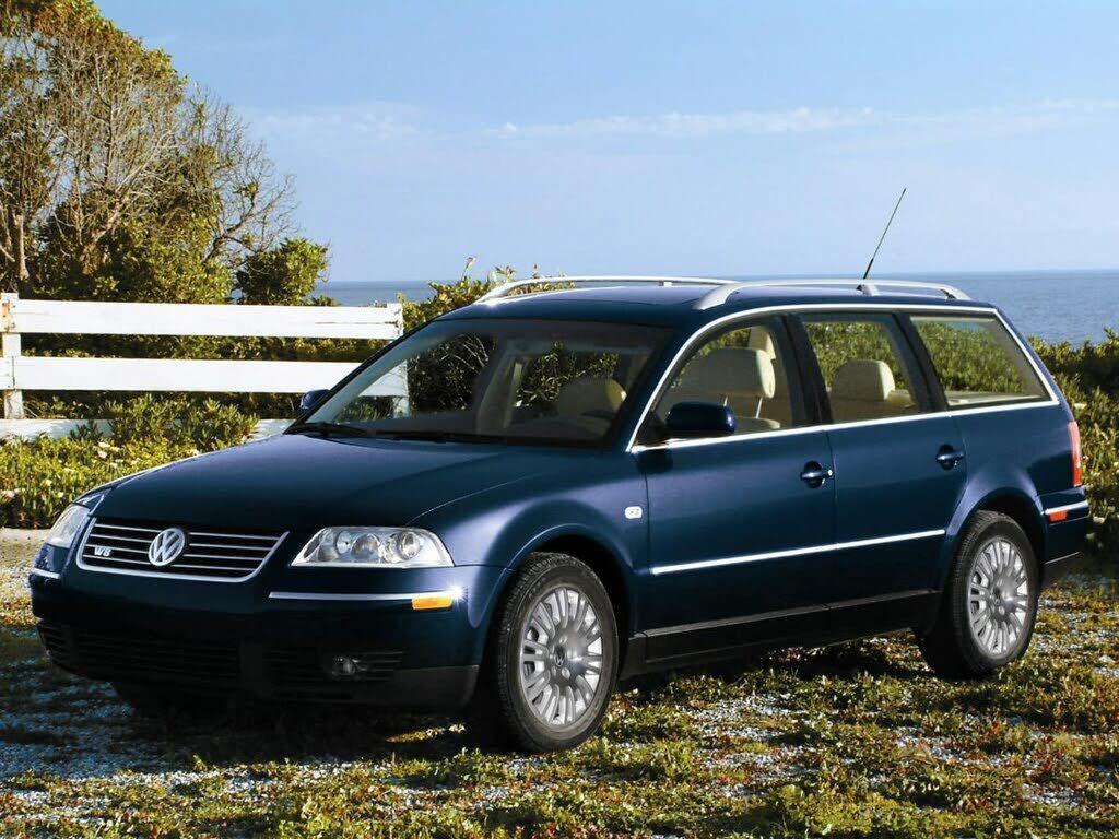 2004 VOLKSWAGEN Passat