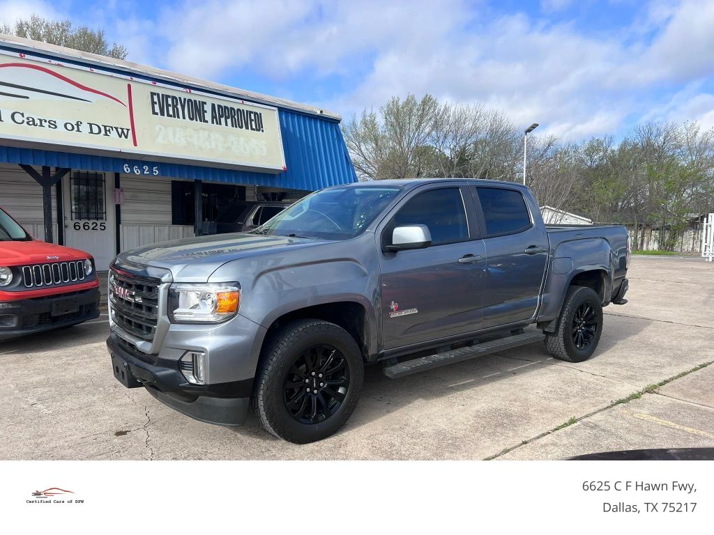 2022 GMC Canyon