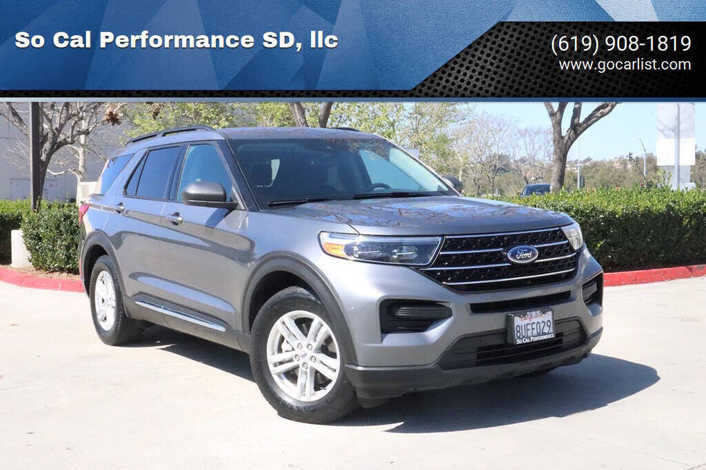 2021 FORD Explorer