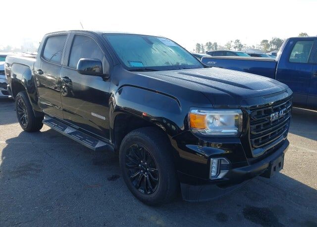 2022 GMC Canyon
