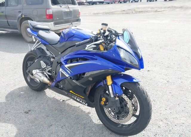 2009 YAMAHA YZF