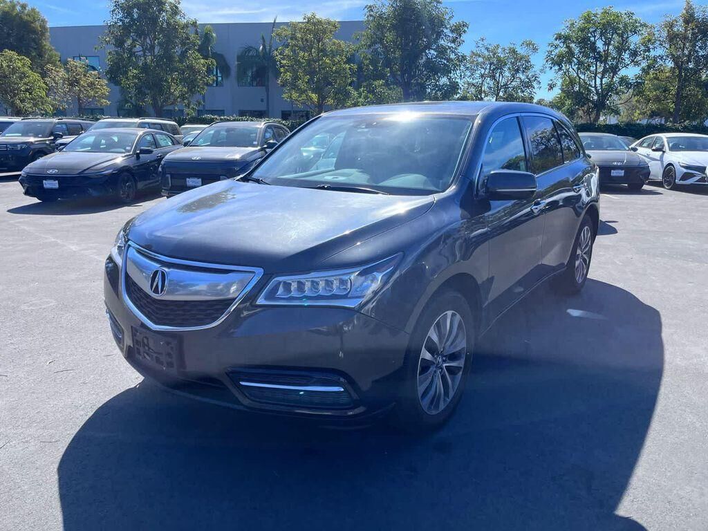 2015 ACURA MDX