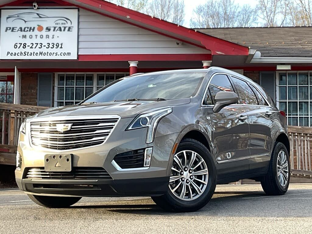 2018 CADILLAC XT5