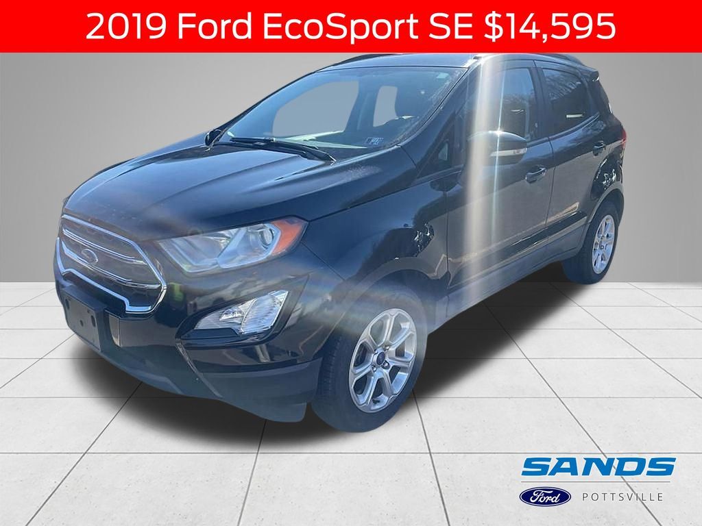 2019 FORD Ecosport