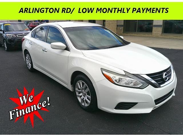 2016 NISSAN Altima