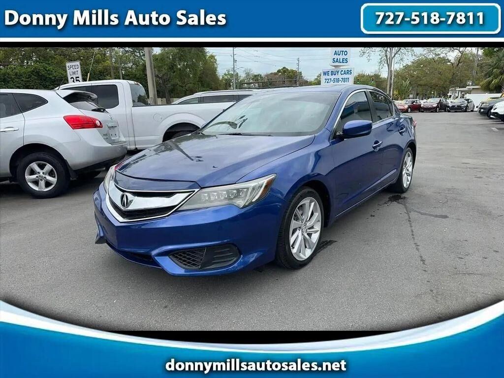 2018 ACURA ILX
