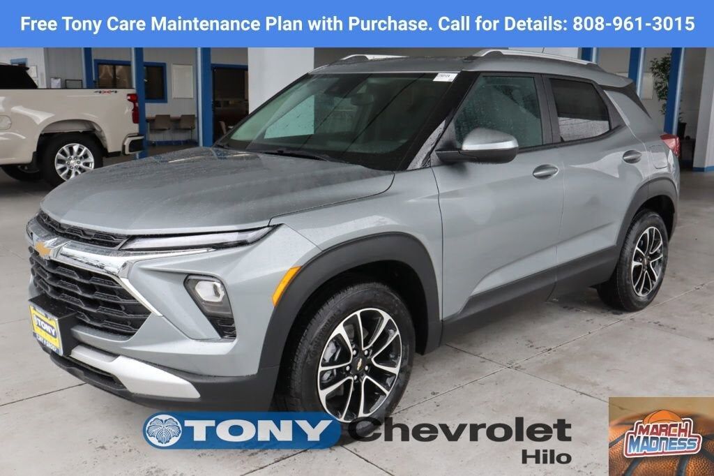 2026 CHEVROLET Trailblazer