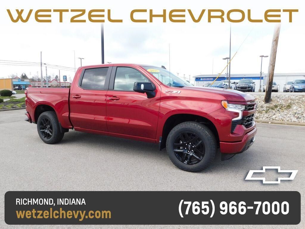 2026 CHEVROLET Silverado