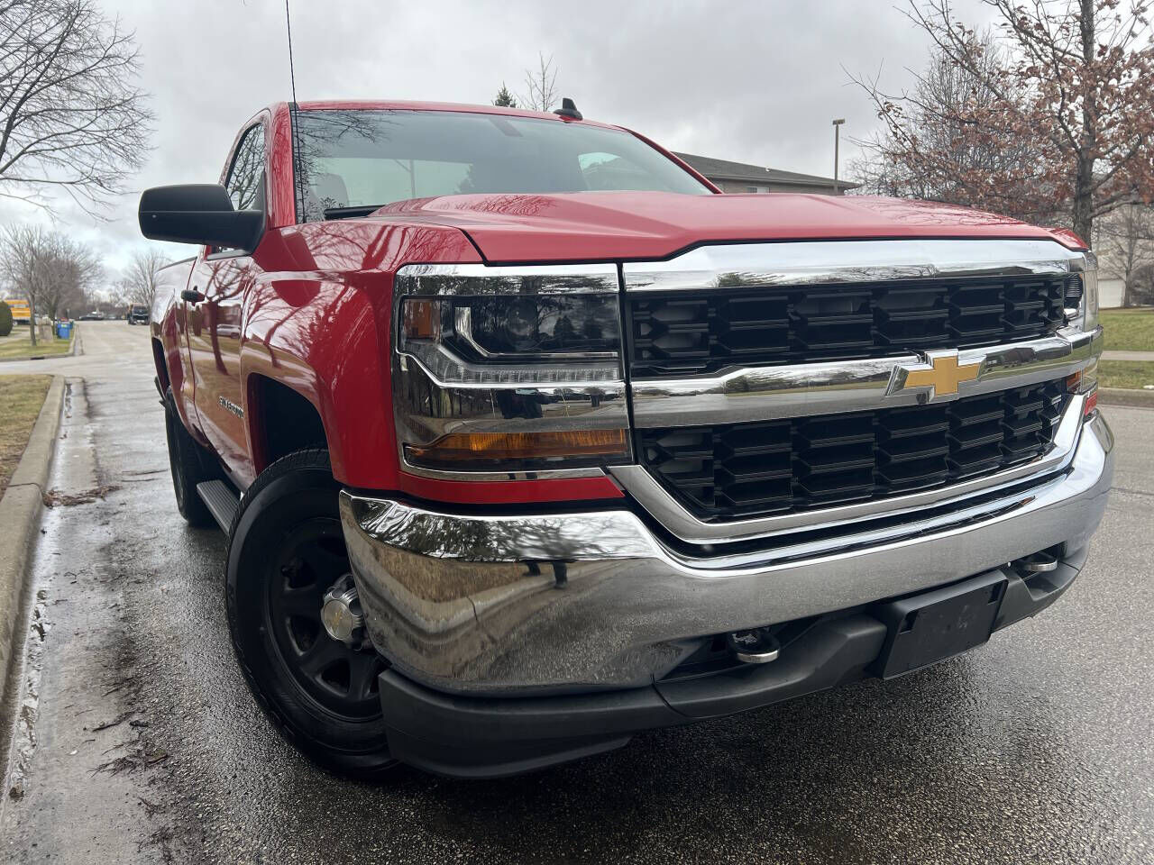 2016 CHEVROLET Silverado