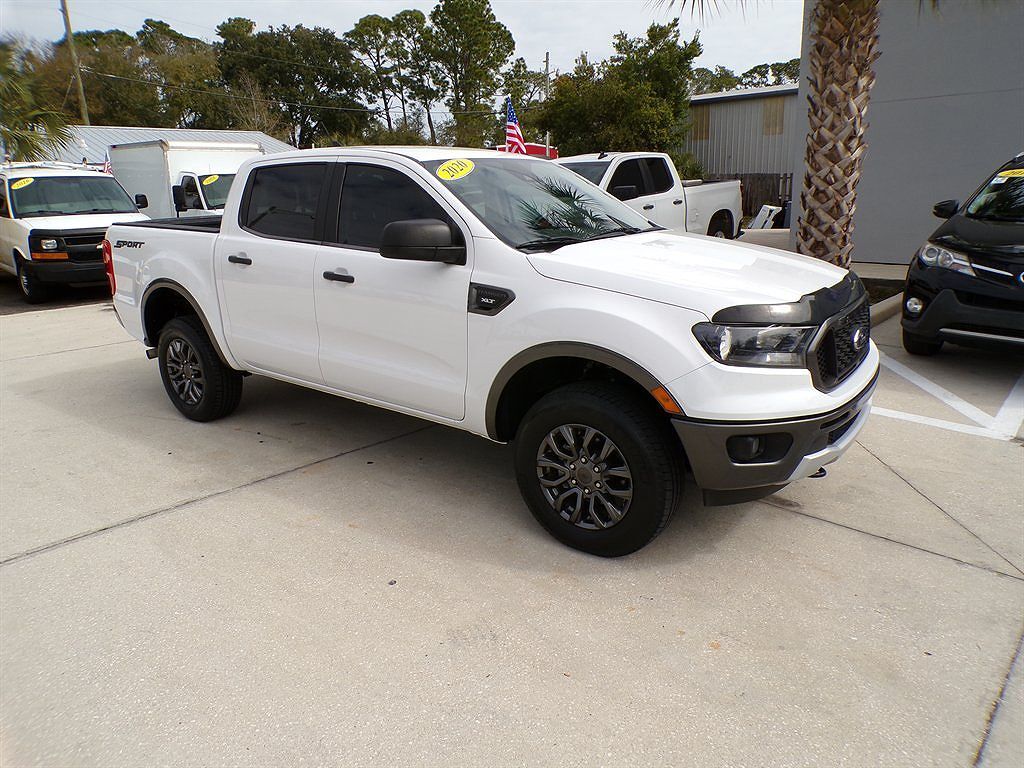 2020 FORD Ranger