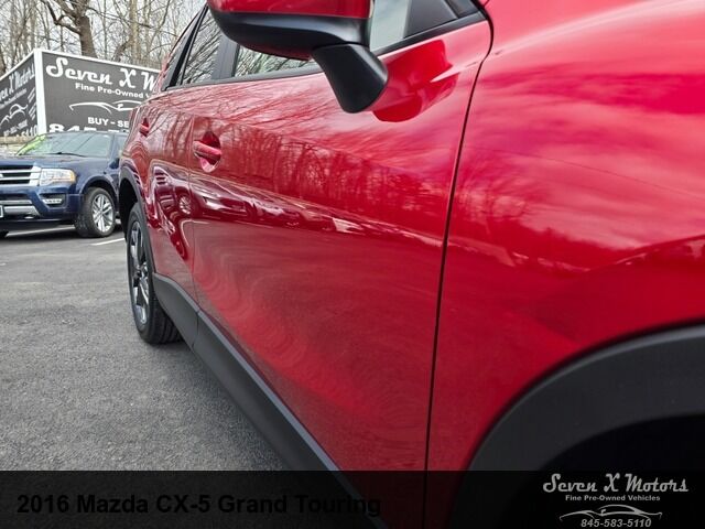 2016 MAZDA CX-5