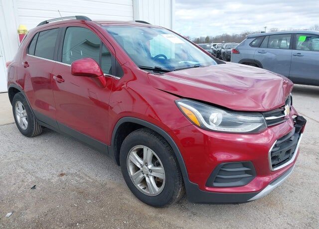2019 CHEVROLET Trax