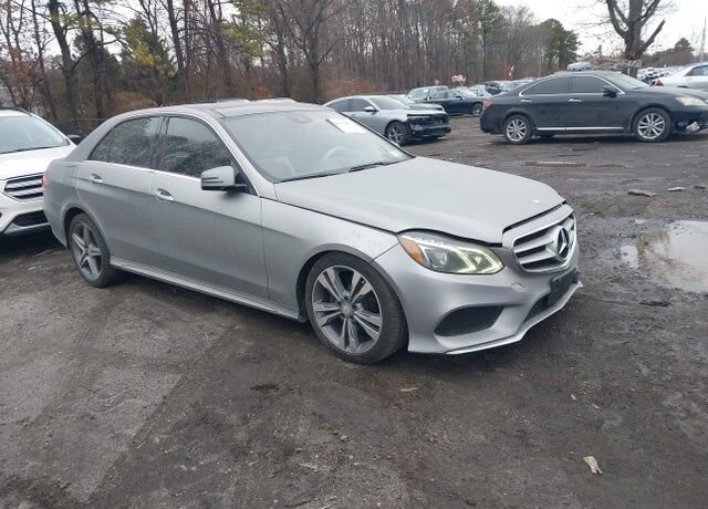 2016 MERCEDES-BENZ E-Class