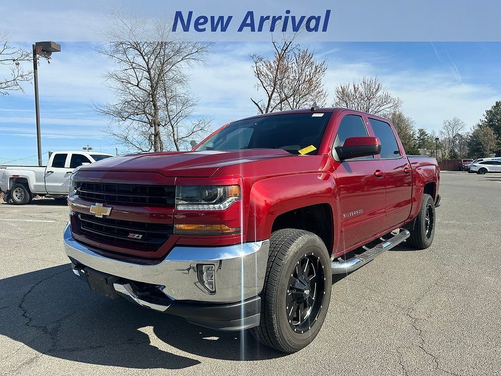 2018 CHEVROLET Silverado