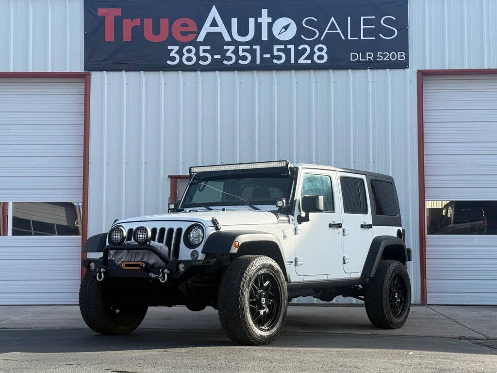 2018 JEEP Wrangler JK