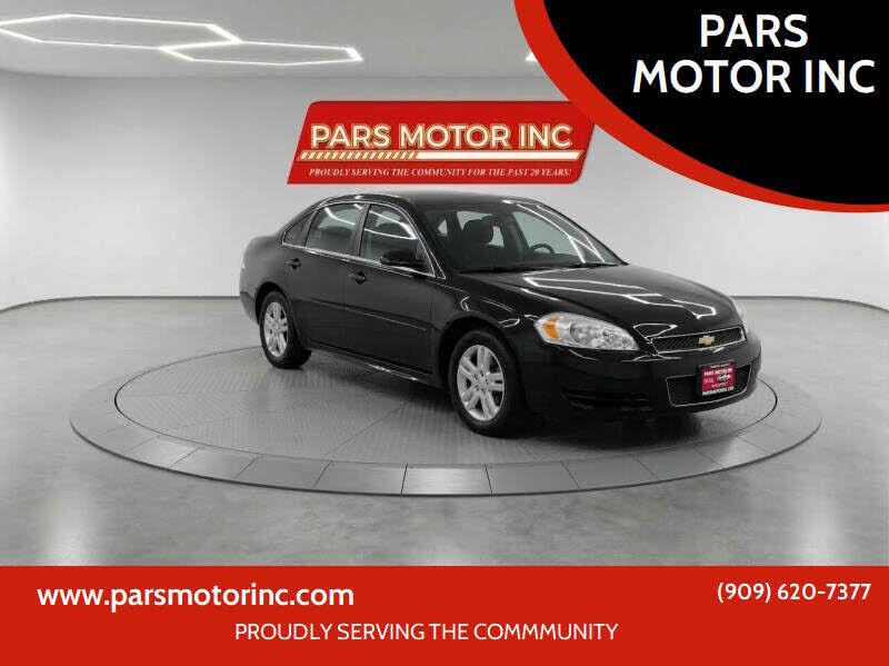 2016 CHEVROLET Impala Limited