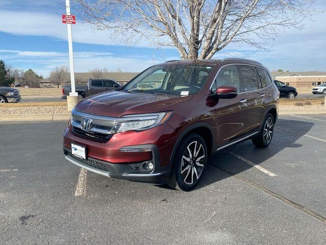 2021 HONDA Pilot