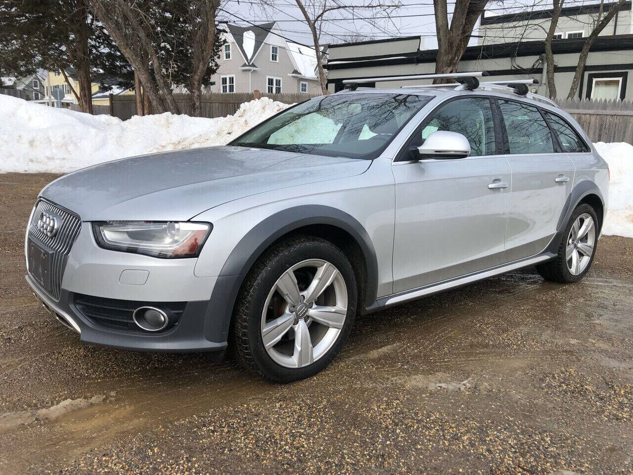 2013 AUDI A4 allroad