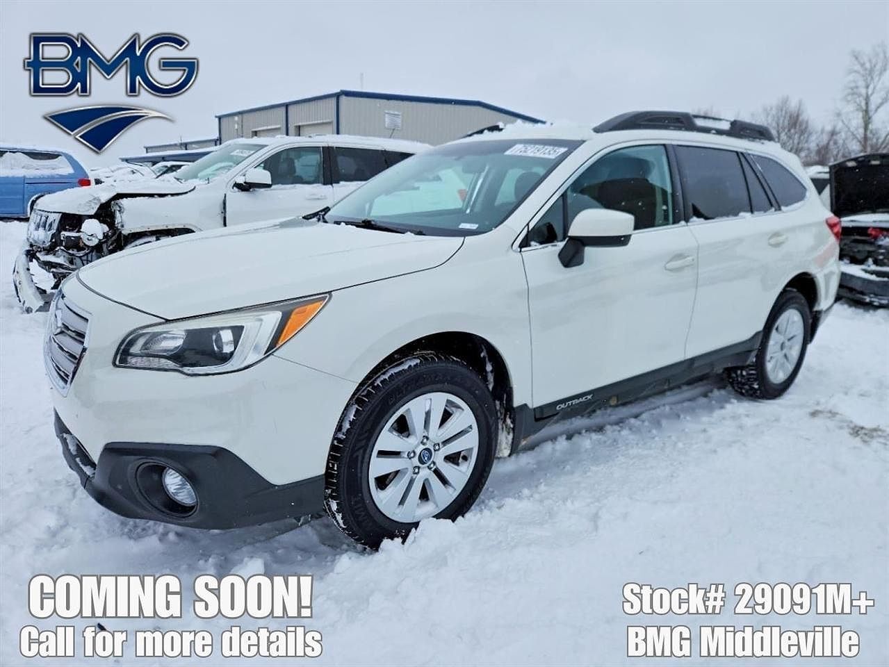 2017 SUBARU Outback
