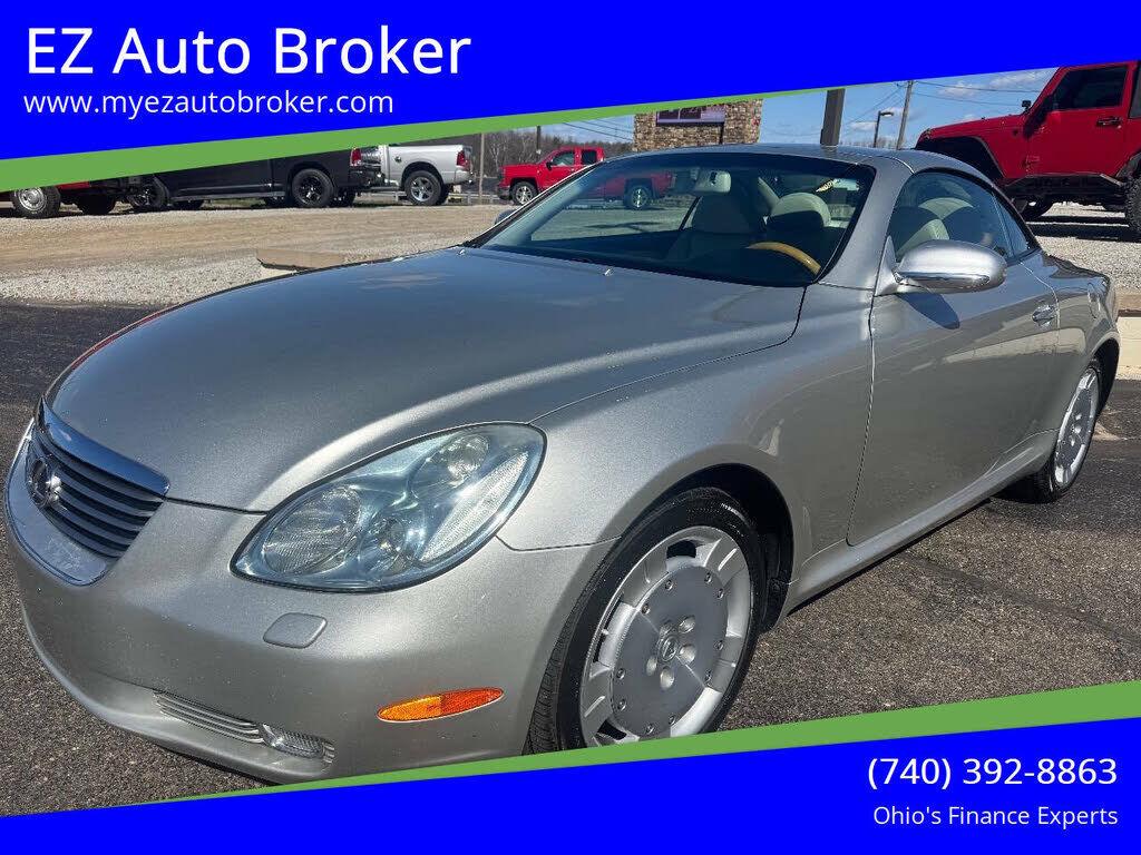 2002 LEXUS SC