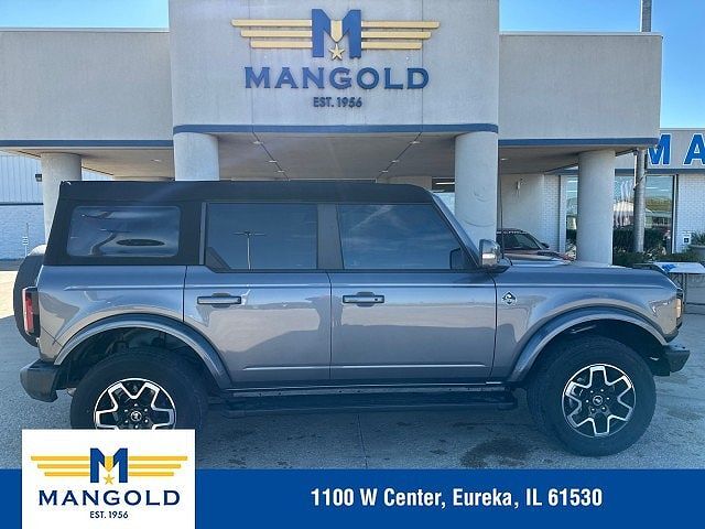 2023 FORD Bronco