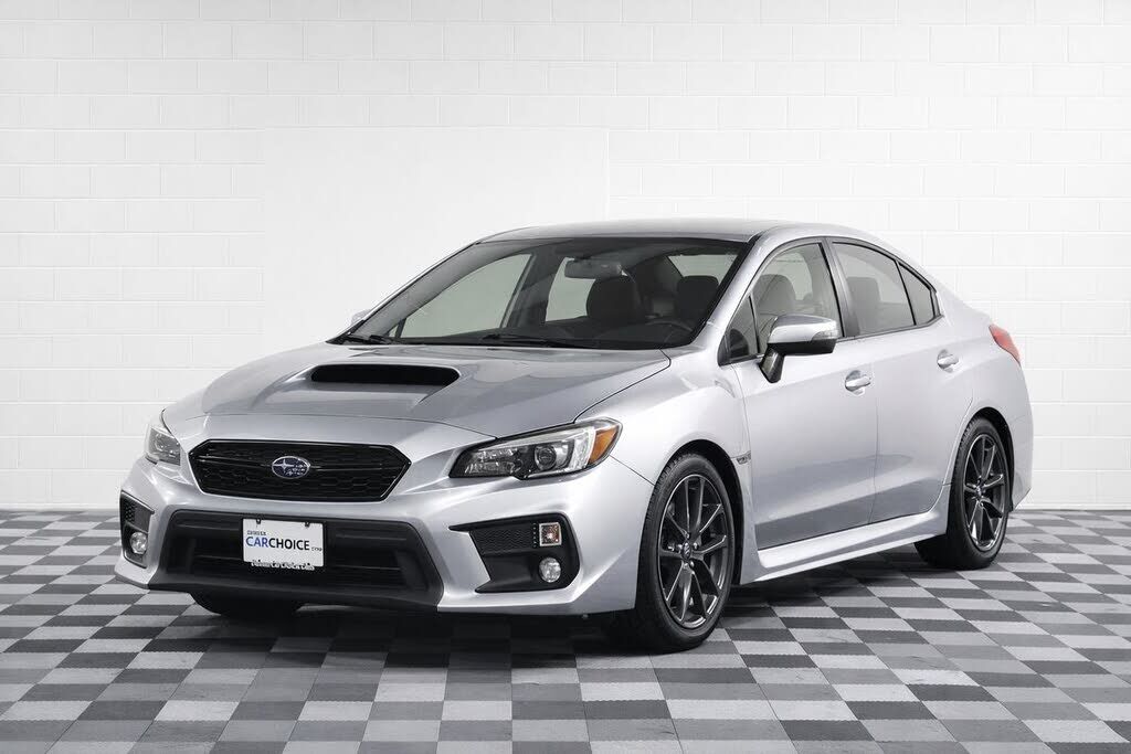 2018 SUBARU WRX