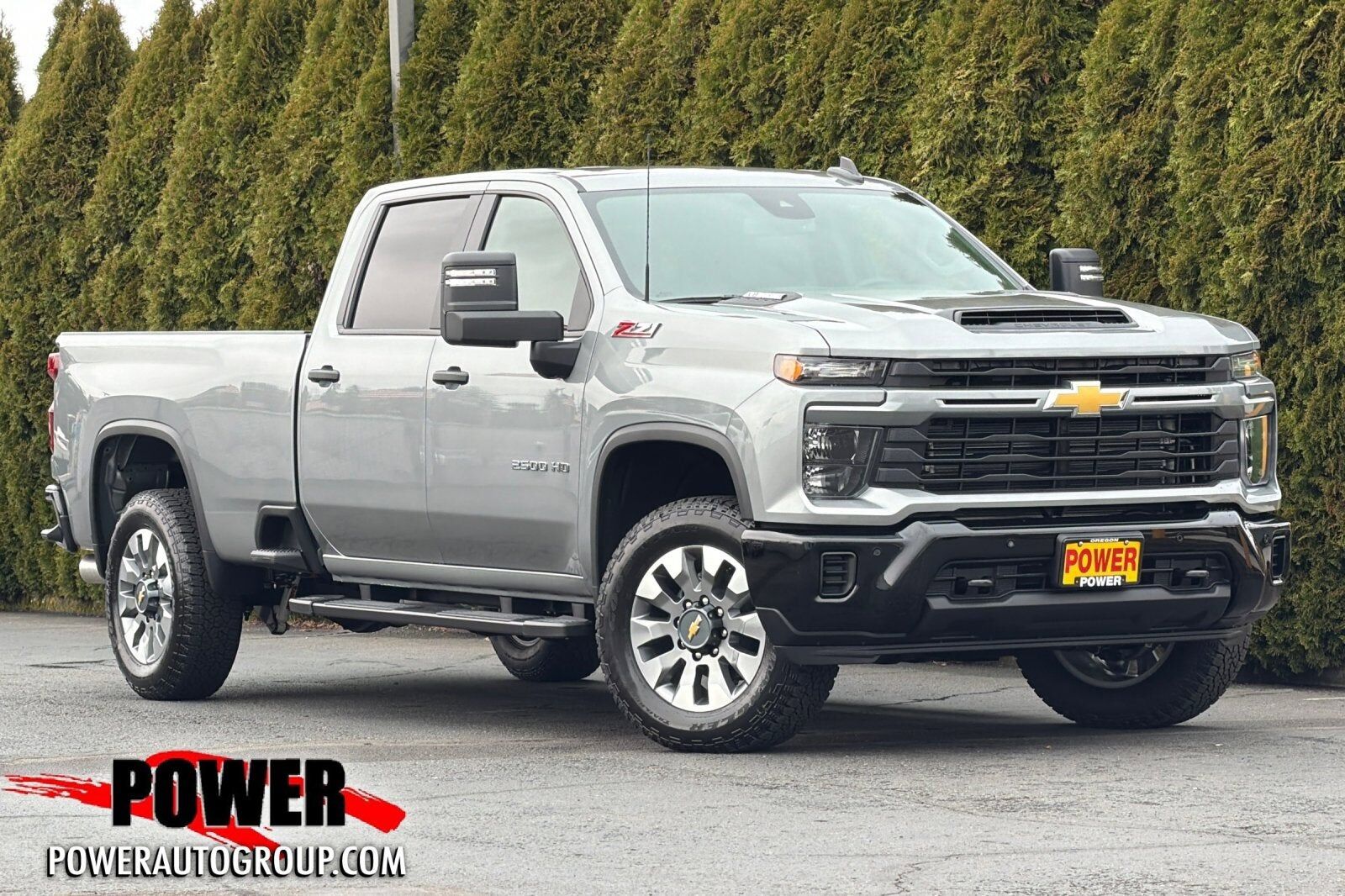 2026 CHEVROLET Silverado HD