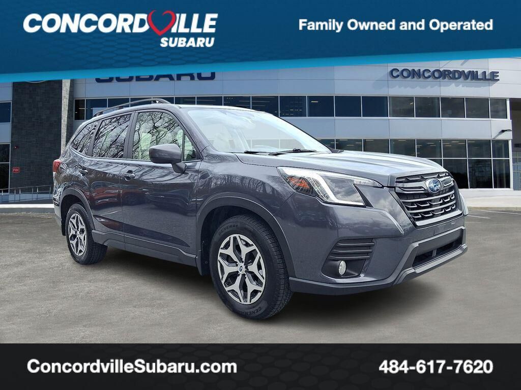 2023 SUBARU Forester