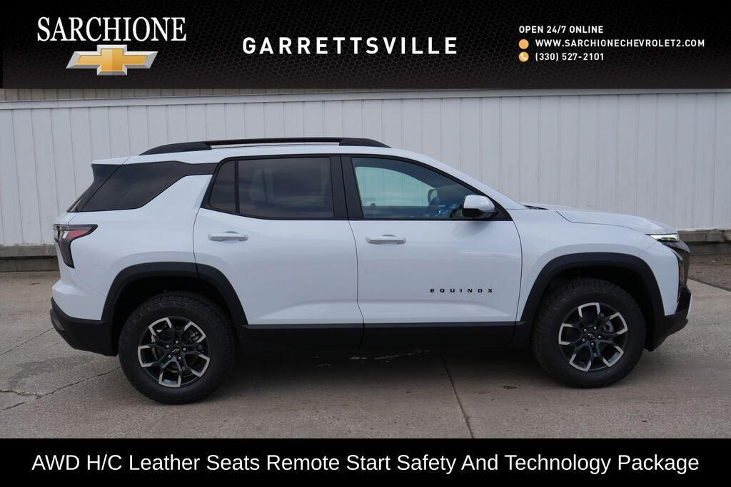 2026 CHEVROLET Equinox