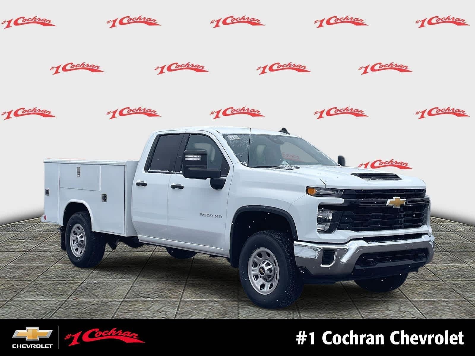 2025 CHEVROLET Silverado HD