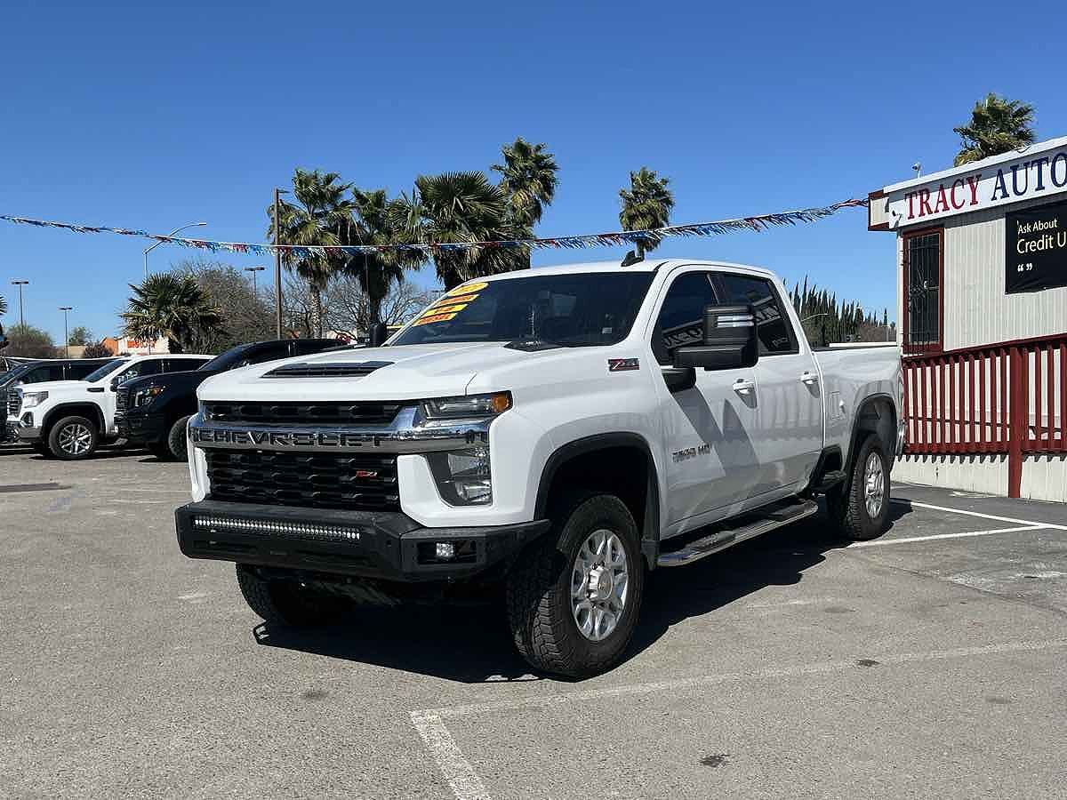 2021 CHEVROLET Silverado