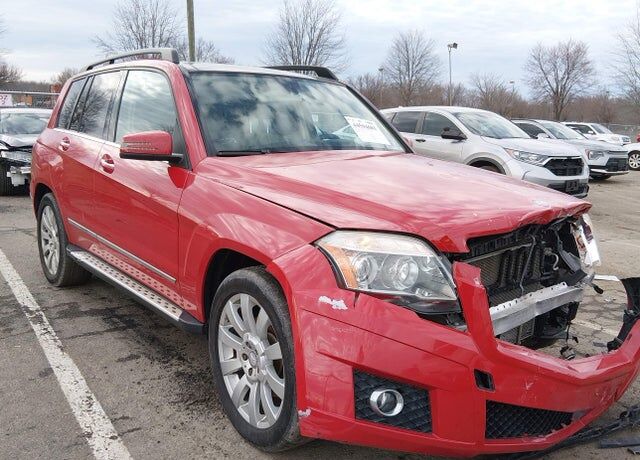 2012 MERCEDES-BENZ GLK-Class