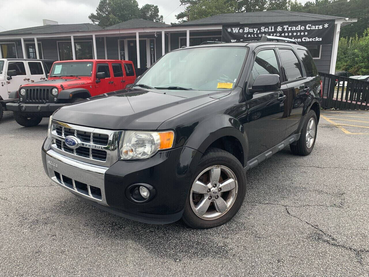 2011 FORD Escape