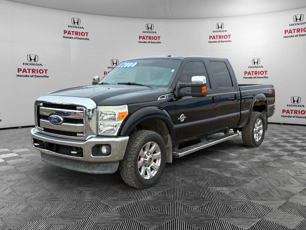 2012 FORD F-350