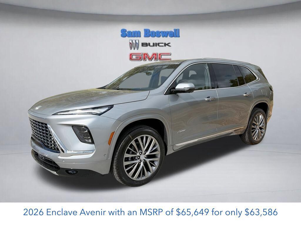 2026 BUICK Enclave