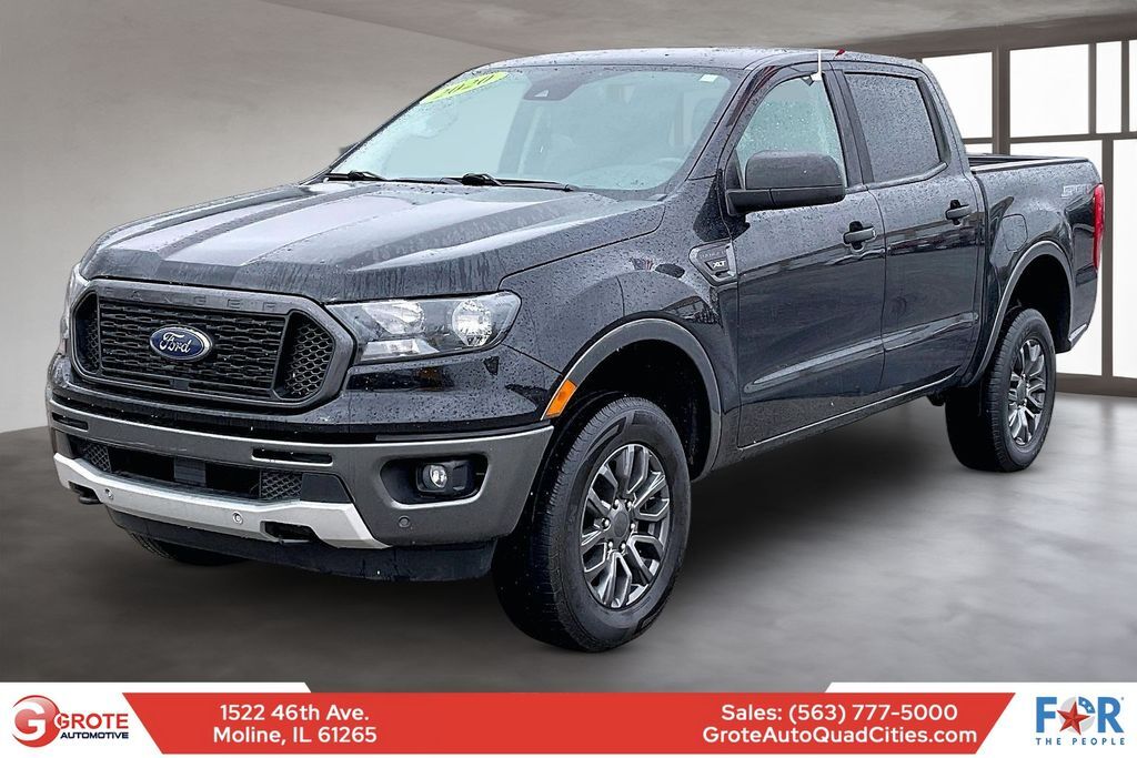 2020 FORD Ranger