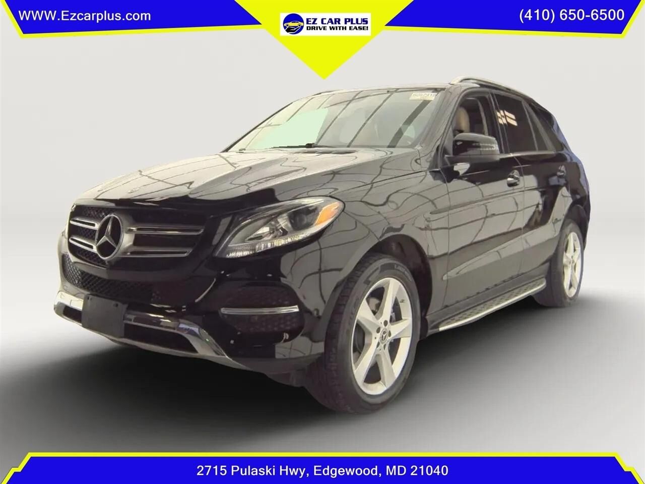 2018 MERCEDES-BENZ GLE-Class