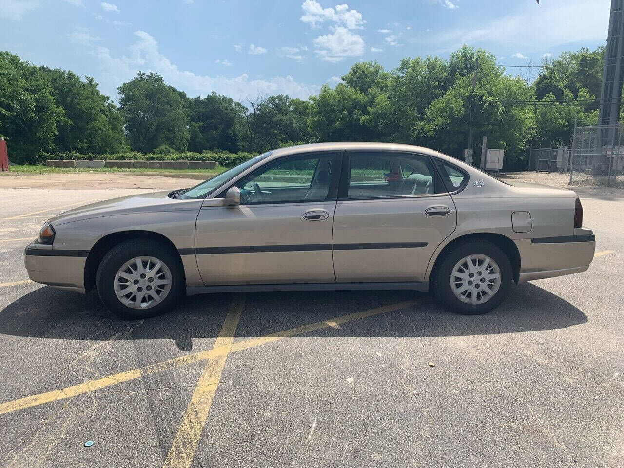 2003 CHEVROLET Impala